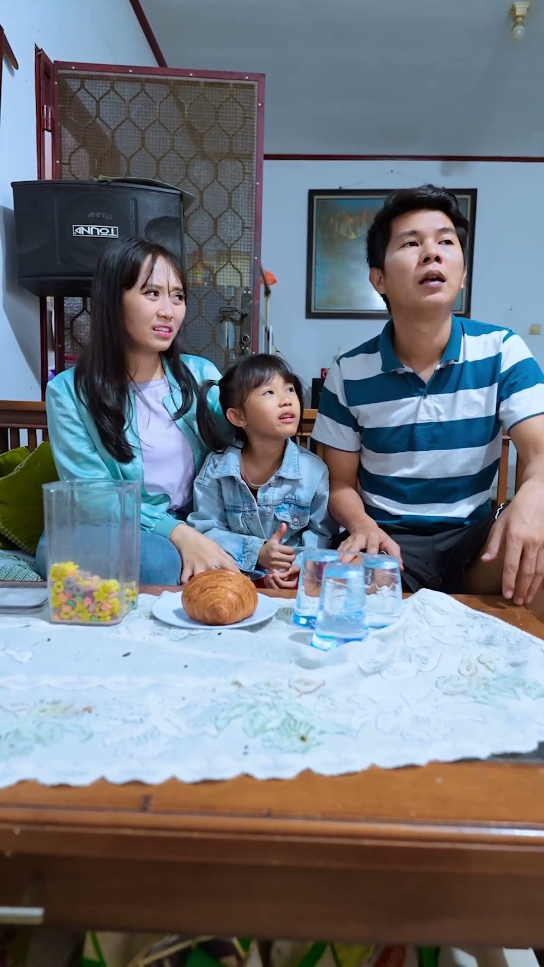 Aletha Dan Mamoy Terlalu Jujur #alethaabew
